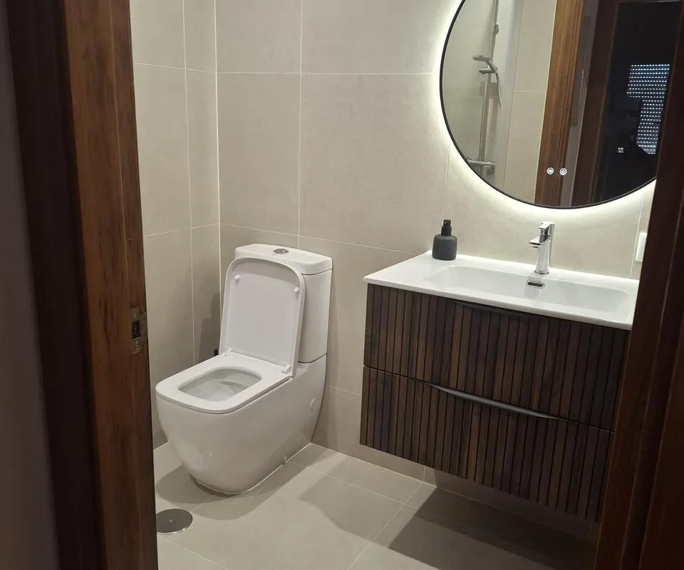 Bathroom at La Casa Palma