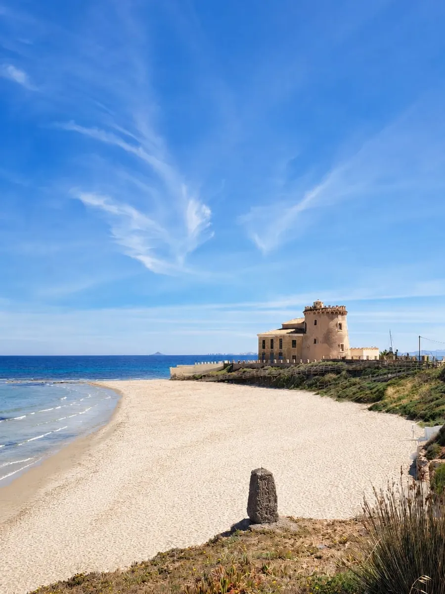 Torre de la Horadada close to La Casa Palma